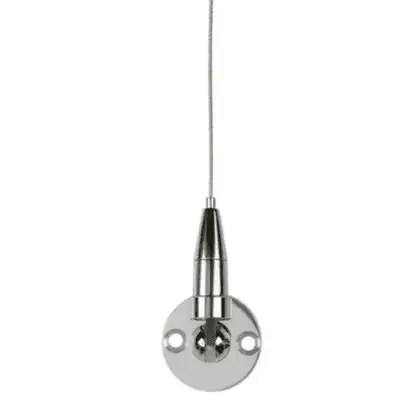 Kabel monteringsbeslag bund med led