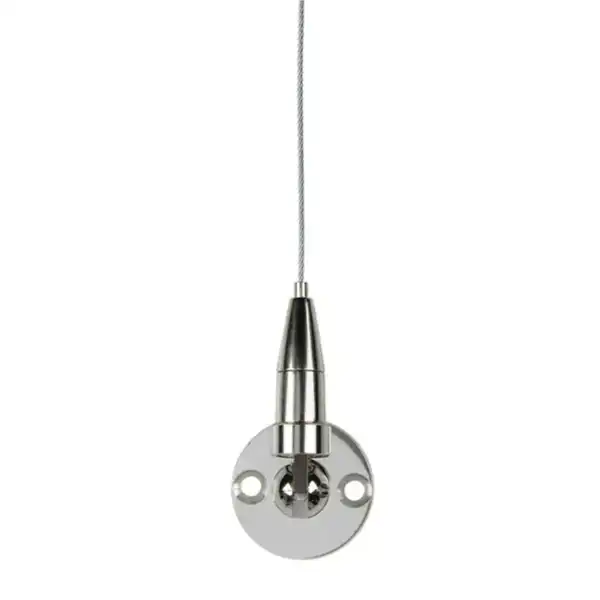 Kabel monteringsbeslag bund med led