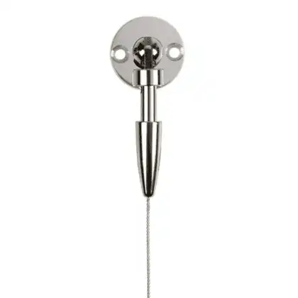 Kabel monteringsbeslag top med led