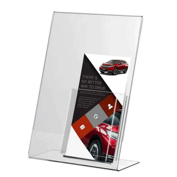 Konceptholder bord A4 højformat m/ M65 lomme