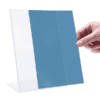 Konceptholder bord A3 bredformat L-stand A3B - Billede 2