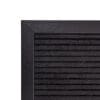 Sort Bogstavstavle 30x30 cm med sort ramme - Billede 4