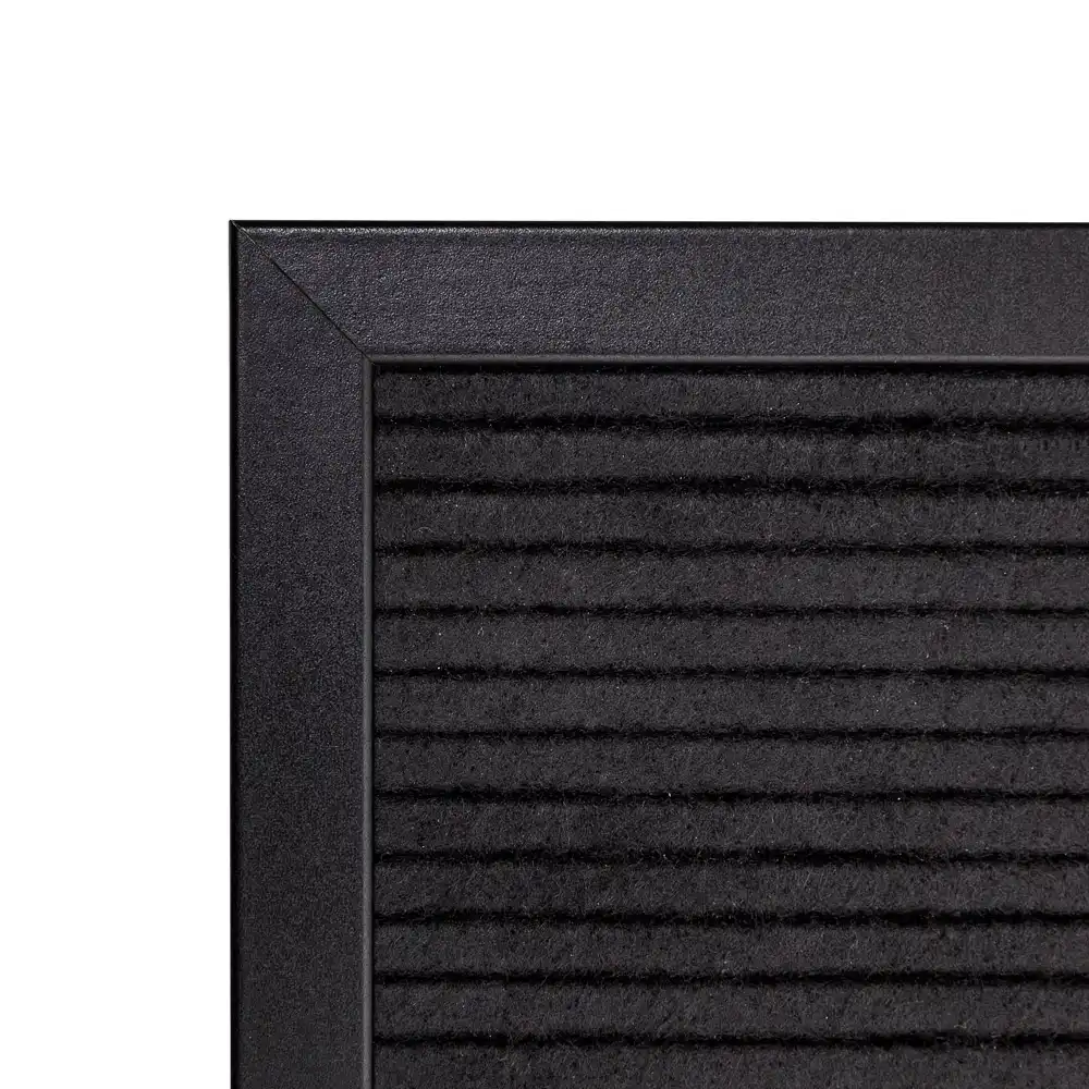 Sort Bogstavstavle 30x30 cm med sort ramme - Billede 4