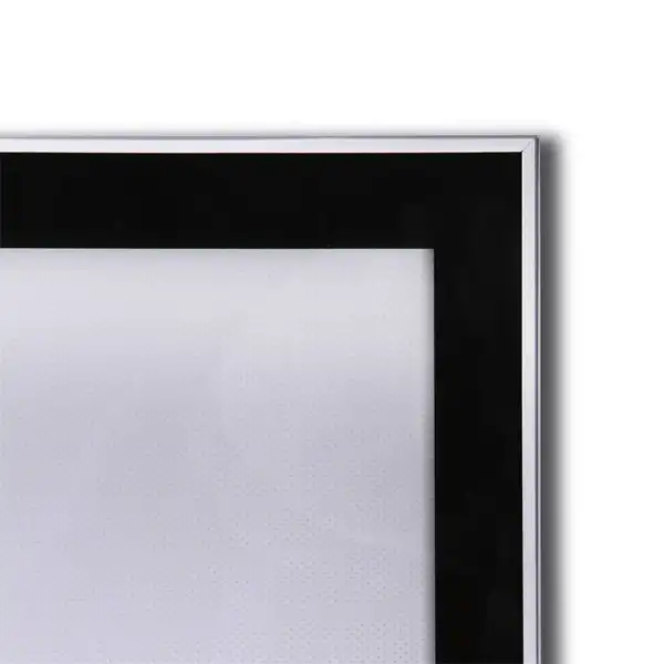 LED Magnet Plakatramme A2 væghængt - Billede 3