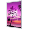 LED Slide In Plakatramme 70x100 cm