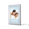 LED Snapramme - Lysramme væg - A4