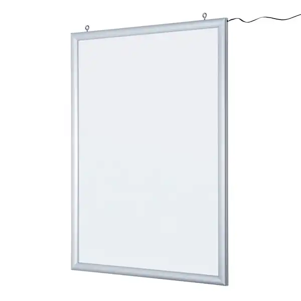 LED Snapramme - Lysramme hængende - A0 dobbeltsidet - Billede 2