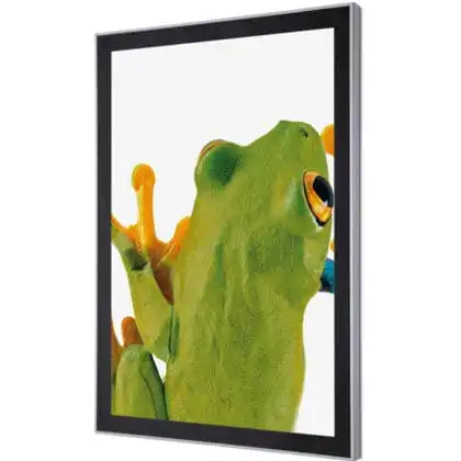 LED Magnet Plakatramme 50x70 cm væghængt