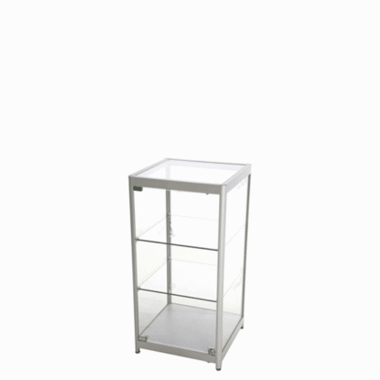 LED udstillingsmontre 45x90x45 cm-adj-01