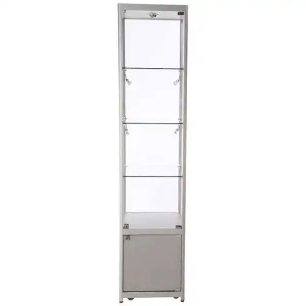 LED-udstillingsmontre-45x200x45-cm-med-underskab-02