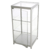 LED udstillingsmontre 45x90x45 cm i aluminium og glas-01