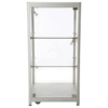 LED udstillingsmontre 45x90x45 cm i aluminium og glas-02