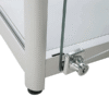 LED udstillingsmontre 45x90x45 cm i aluminium og glas-03