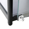 LED udstillingsmontre sort 45 x 90 x 45 cm-detalje-01