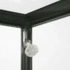 LED udstillingsmontre sort 45 x 90 x 45 cm-detalje-03