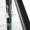 LED udstillingsmontre sort 45 x 90 x 45 cm-detalje-04