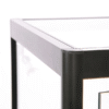 LED udstillingsmontre sort 45 x 90 x 45 cm-detalje-05
