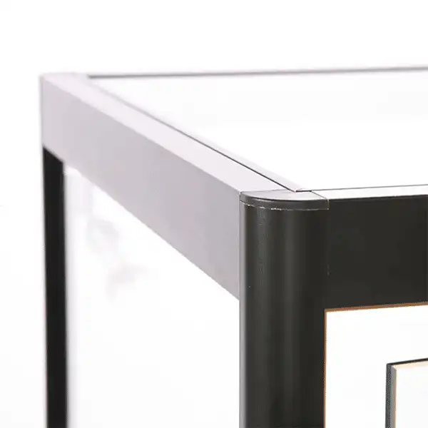 LED udstillingsmontre sort 45 x 90 x 45 cm-detalje-05