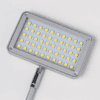 Lampe til montering på messevæg LED 50 SØLV