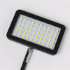 Lampe til montering på messevæg LED 50 SORT