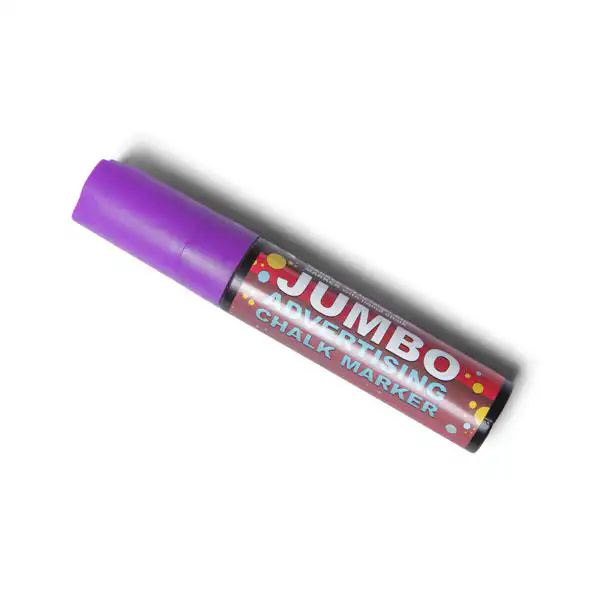 Kridt marker pen 15 mm Lilla