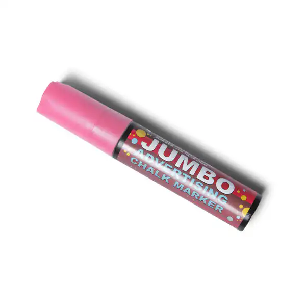 Kridt marker pen 15 mm Lyserød