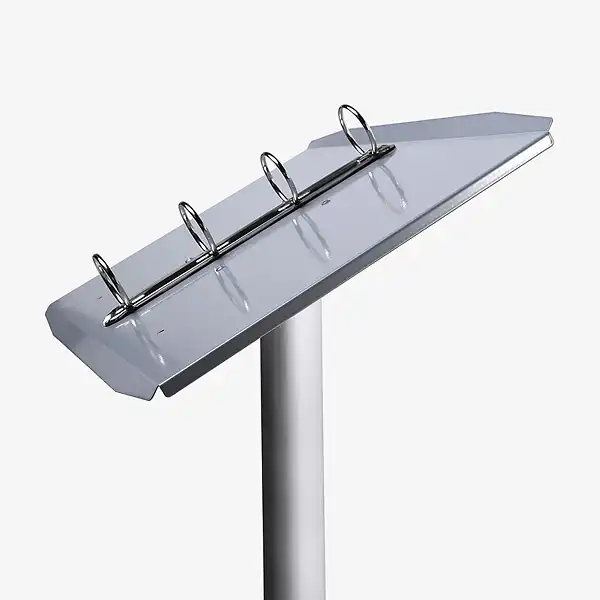 Ringbind Menu-stand A4 - Billede 2