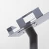 Brochurestand A4 med ekstra dyb metalholder - Billede 2