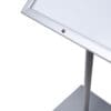 Menu Board 2xA4 med LED og Lås-DETALJE-04