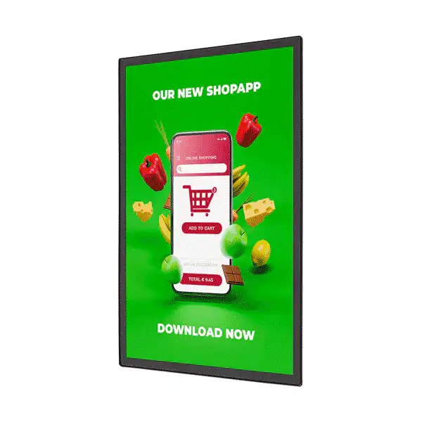 Magnet Plakat Ramme Slim A1 Sort