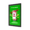 Magnet Plakat Ramme Slim A3 Sort