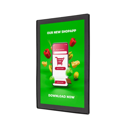 Magnet Plakat Ramme Slim A3 Sort