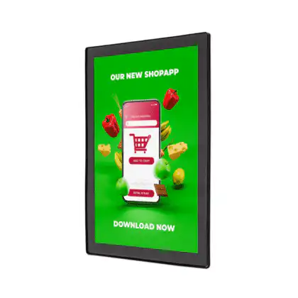 Magnet Plakat Ramme Slim A3 Sort