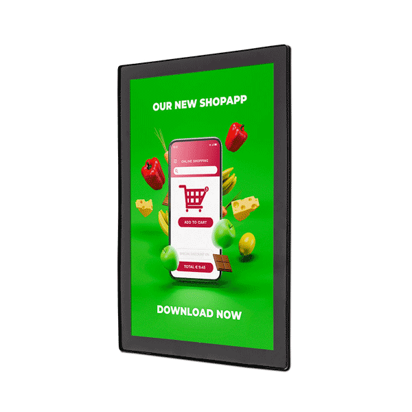 Magnet Plakat Ramme Slim A3 Sort