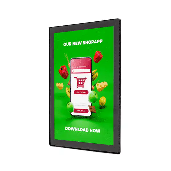 Magnet Plakat Ramme Slim A3 Sort