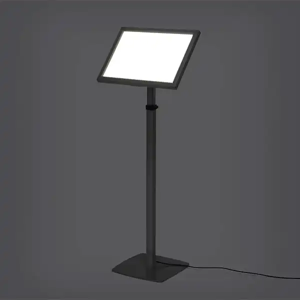 Menu Board A3 med LED lys - Billede 2