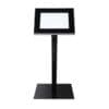 Fritstående Outdoor Premium menu stander sort med LED A2 - Billede 2