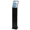 Menu stand slim gulvmodel A4