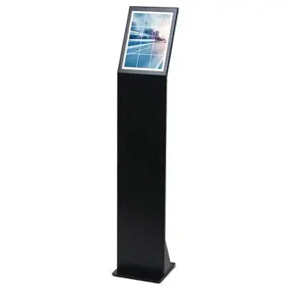 Menu stand slim gulvmodel A4