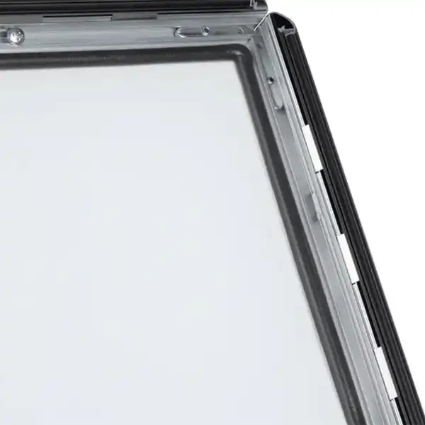 Menuboard Design Outdoor A4 med Snapramme 25mm - Billede 4