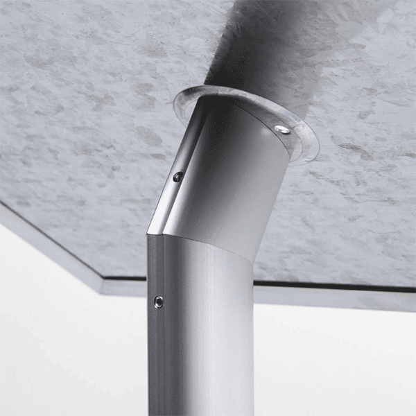 Menuboard med snapramme A4 - Billede 4