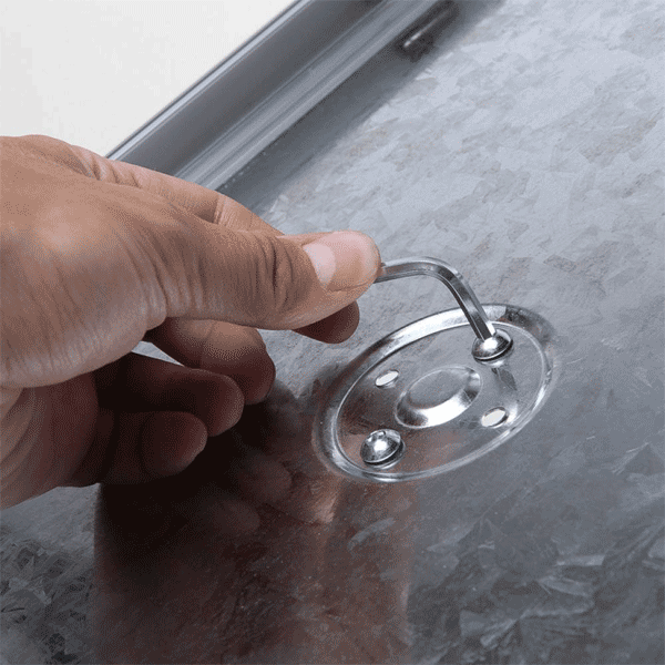 Menuboard med snapramme A4 - Billede 5