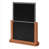 Menutavle Disk A4 Teak - Billede 4