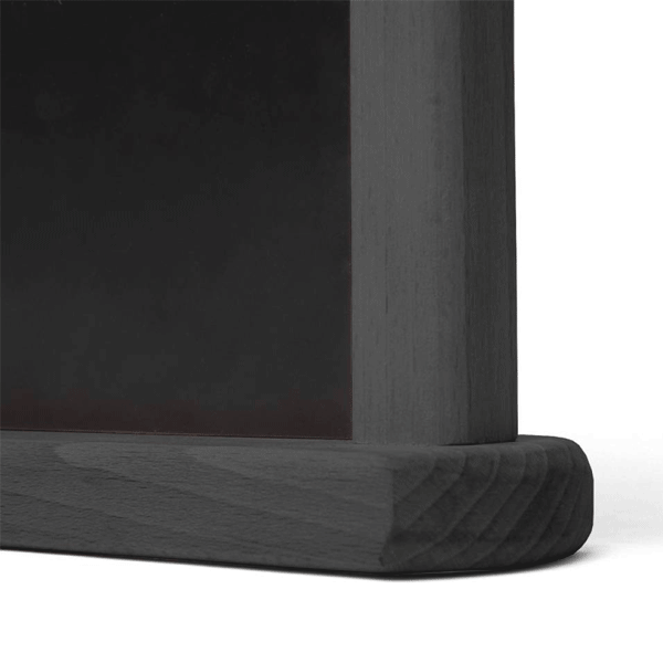 Menutavle Disk A4 Sort - Billede 5