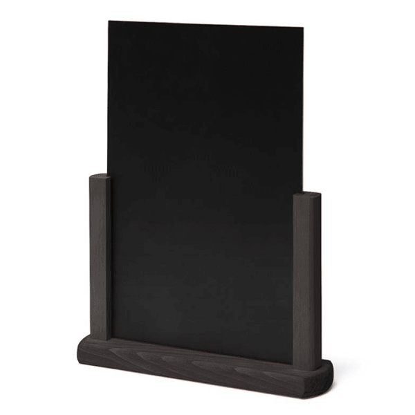 Menutavle Disk A4 Sort - Billede 2