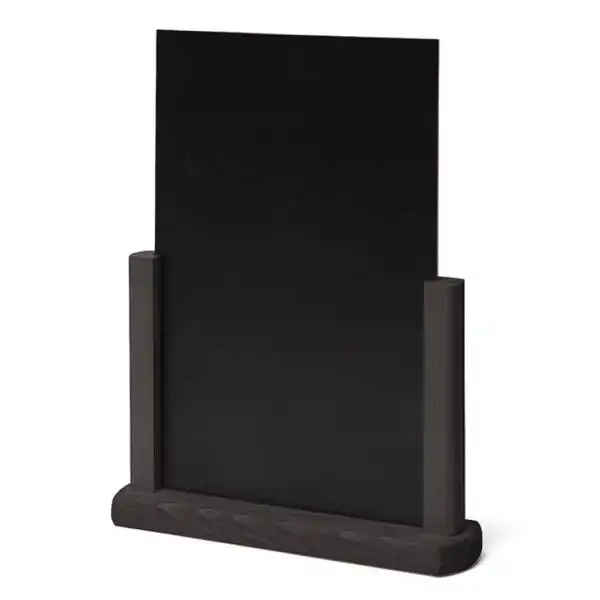 Menutavle Disk A4 Sort - Billede 2