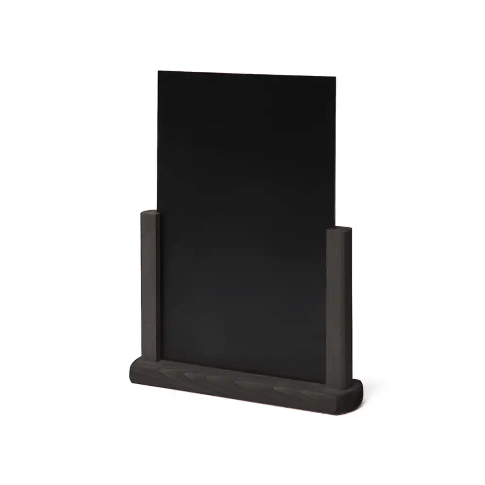 Menutavle Disk A5 Sort - Billede 2