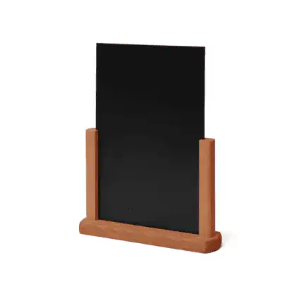 Menutavle Disk A5 Teak