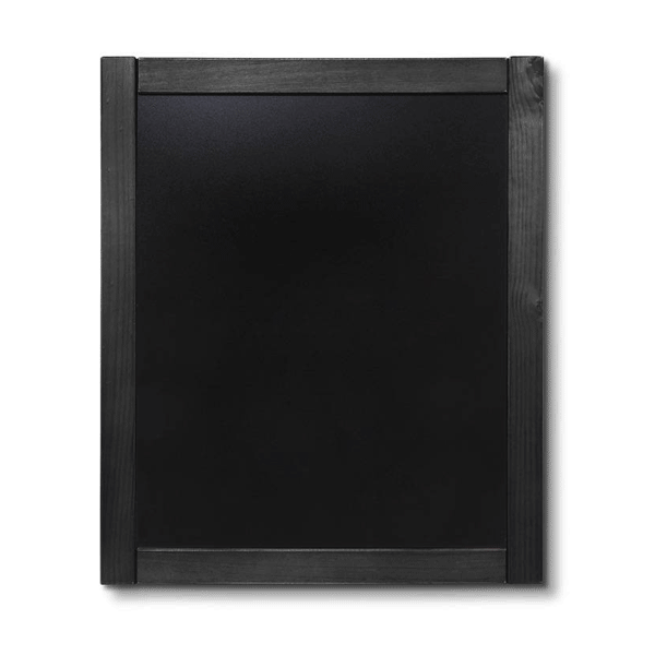 Menutavle vintage classic 50 x 60 cm - Sortbejdset - Billede 2