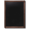 Menutavle vintage classic 60 x 80 cm i brun bejdse - Billede 2
